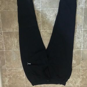 Black Puma Sweats